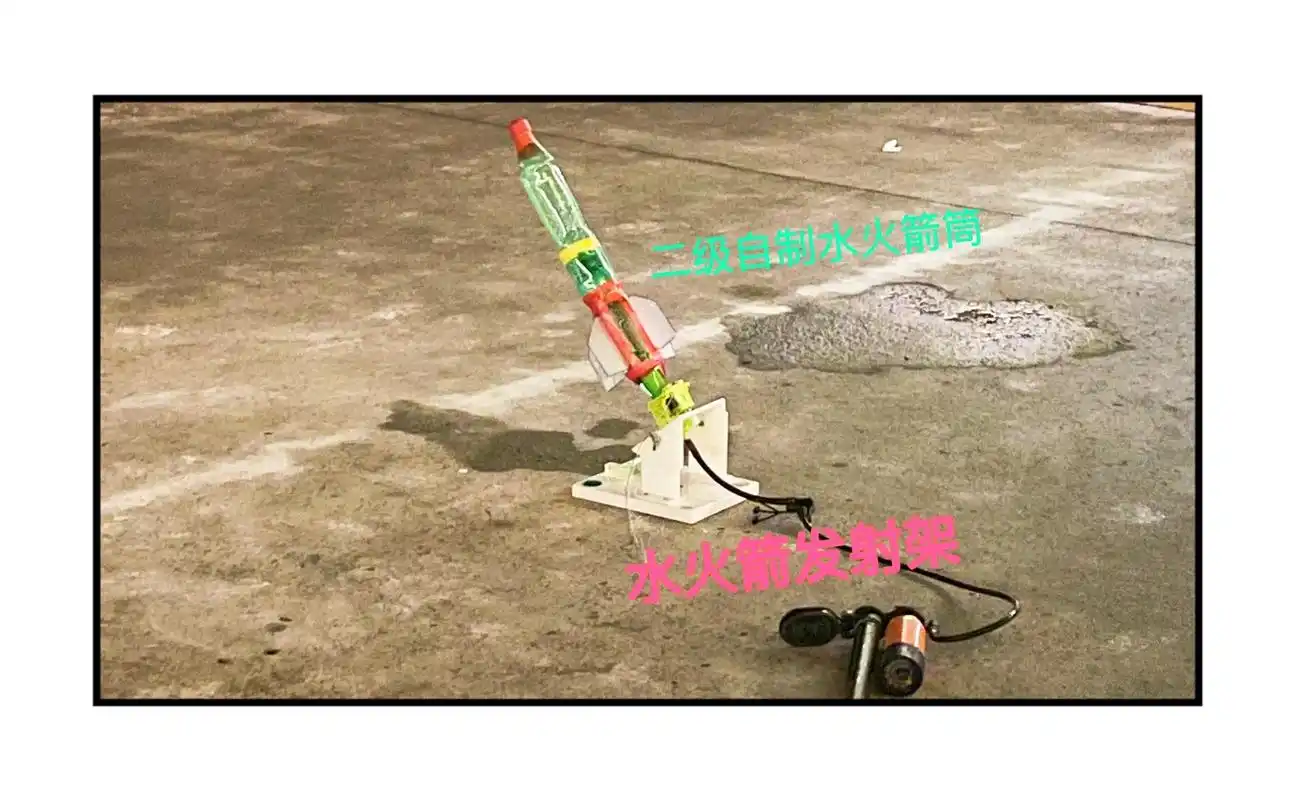 中小学生自制水火箭筒定点50米打靶比赛,冠军会花落谁家……# - 抖音