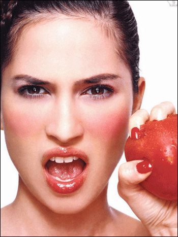 冬季如何去除你的"大红脸蛋"(组图)