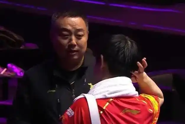 刘国梁与孙颖莎的对话信息量很大他对孙颖莎的认知一直在变