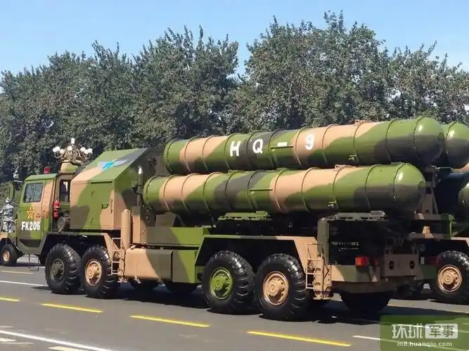 土撕毁红旗9合同不可怕 中国武器出口势不可挡