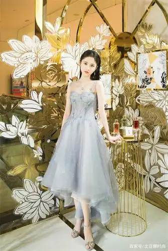 张慧雯礼服穿搭鉴赏,造型优雅婀娜,美得让人心动