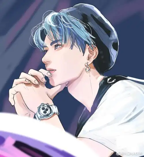 王一博 动漫 绘画图