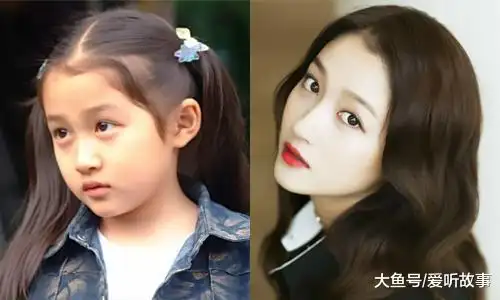 10位明星"小时候vs长大后"的对比照