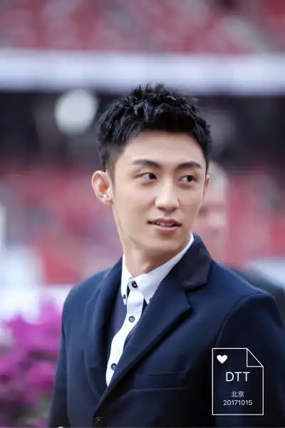 20171015 黄景瑜作为品牌挚友受邀参加浪琴表北京国际马术大师赛