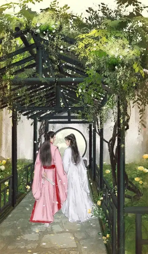 山河令##古风插画