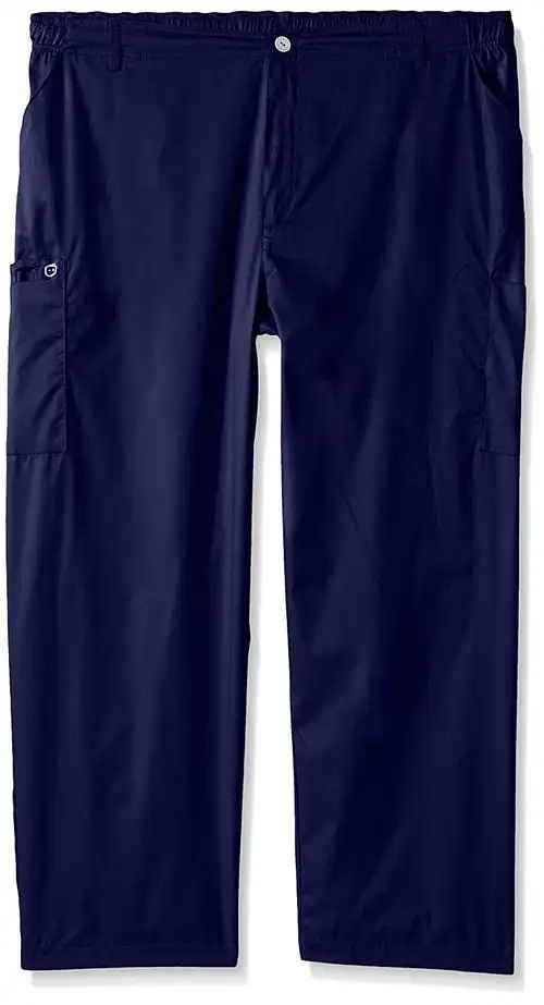 wonderwink wonderwork big & 短款男式工装款刷手衣裤子 海蓝色