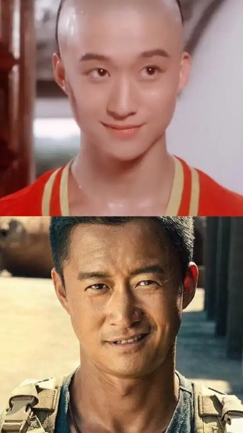 年轻时的吴京长得也太秀气了吧