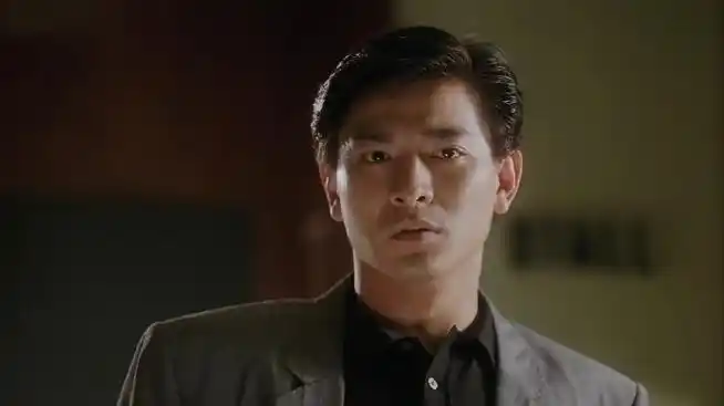 刘德华白西装好帅