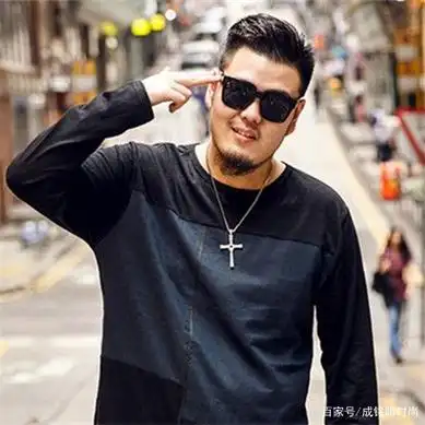 男胖圆脸显瘦的发型?两边铲青中间留长,精干利落又显瘦