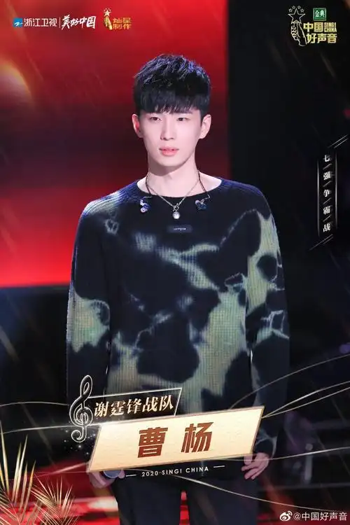 中国好声音5强出炉