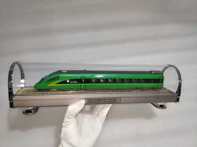 复兴绿巨人时速160公里集中动力动力高高铁静态仿真火车模型