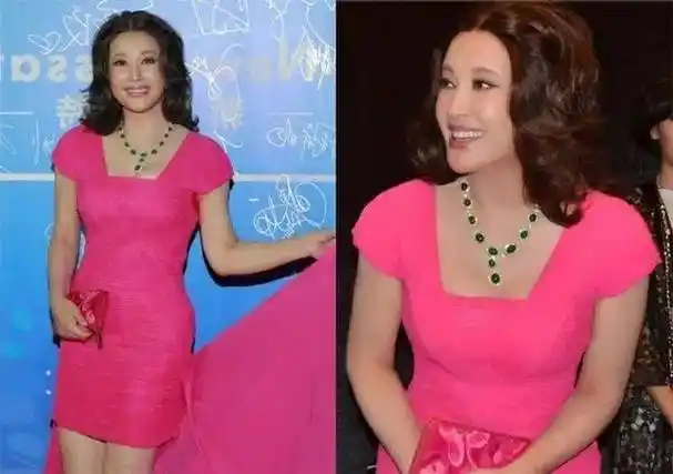64岁刘晓庆真不老,"多肉"身材走t台好吸睛,这身材谁顶得住?