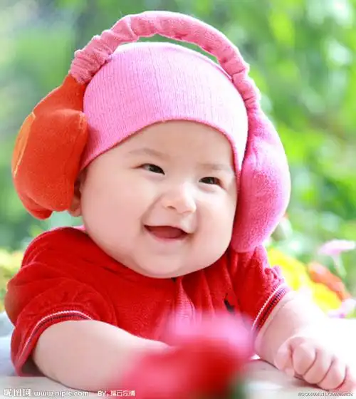 胖嘟嘟的可爱瞬间