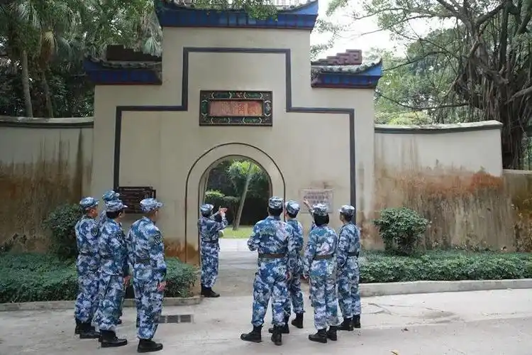 老兵沙角一组大片带你打卡记忆中的水兵摇篮