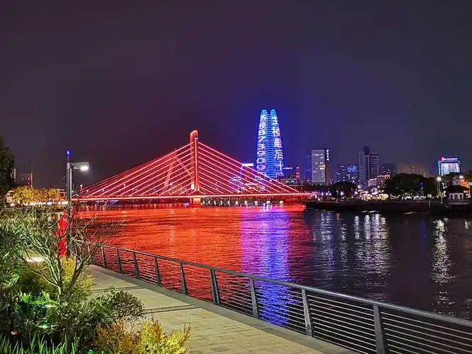 宁波夜景很美(手机照片)