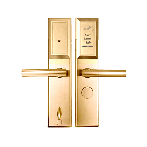 高档酒店首先酒店锁app远程门锁刷卡木门锁