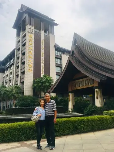 南昌天沐温泉大酒店外景