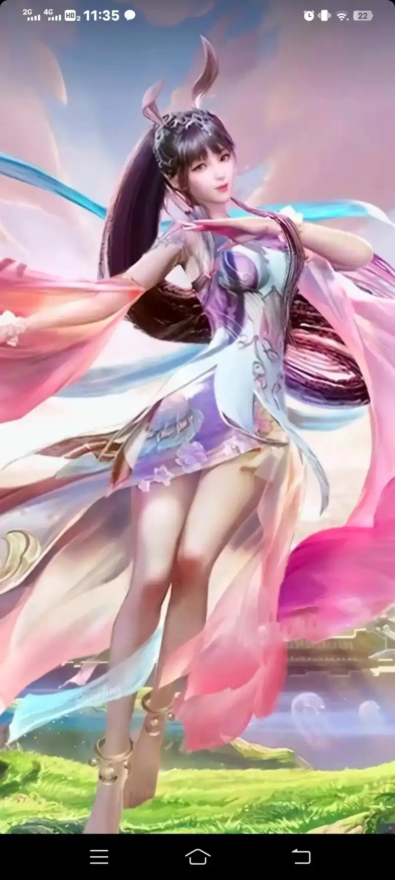 212 210 小舞全身壁纸.#小舞#壁 @流年 图文·04 - 抖音