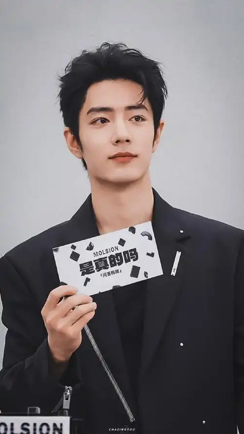 肖战##肖战陌森眼镜品牌代言人