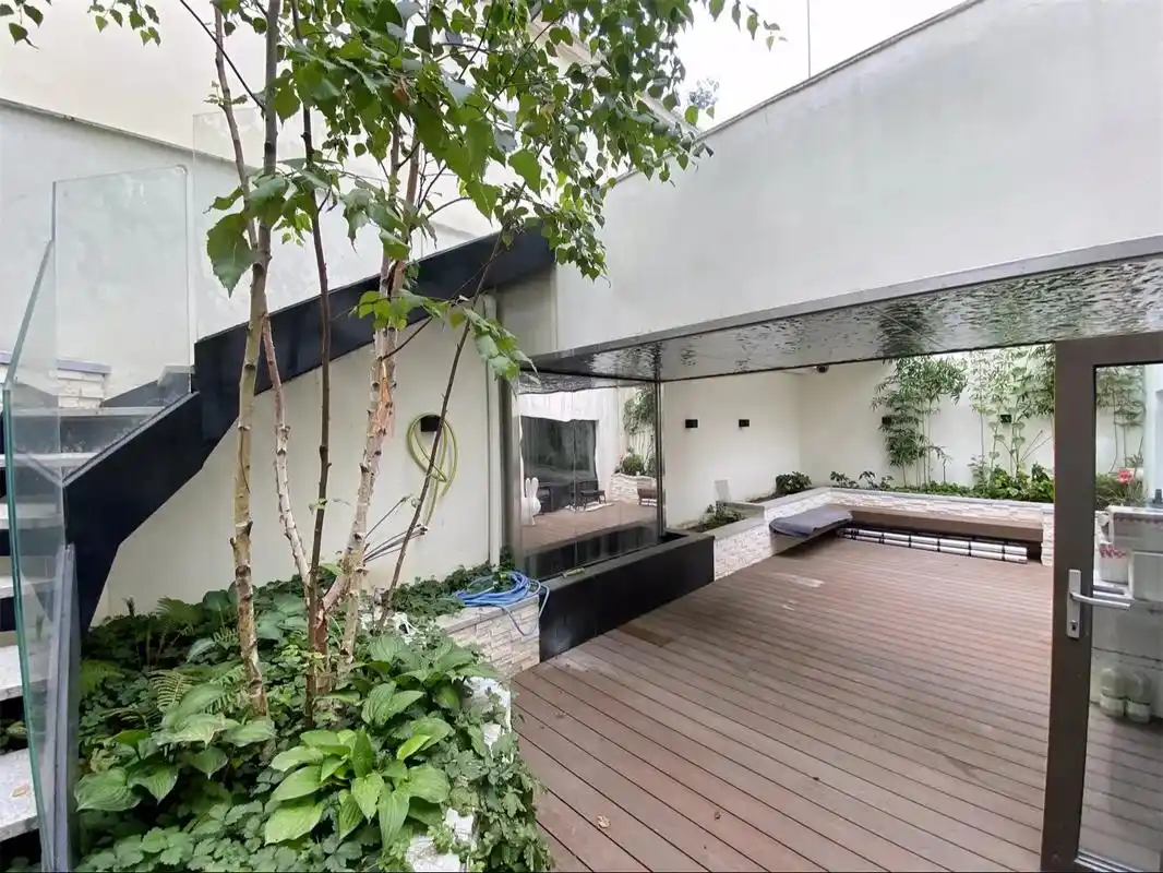 99北京市朝阳区孙河别墅区 #景粼原著#露台花 - 抖音