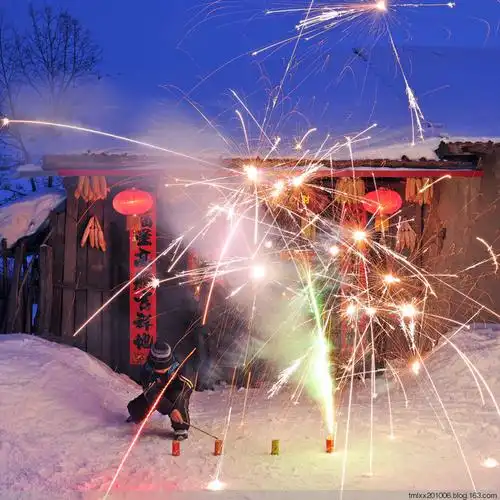 春节放鞭炮的由来