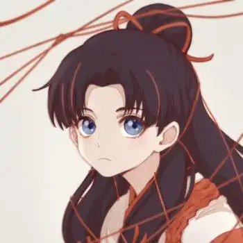 小缘_阴阳师缘结神日系板绘绘画绘画作品