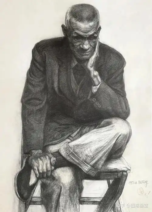 海量中央美术学院附中最新素描作品及历届经典作品欣赏