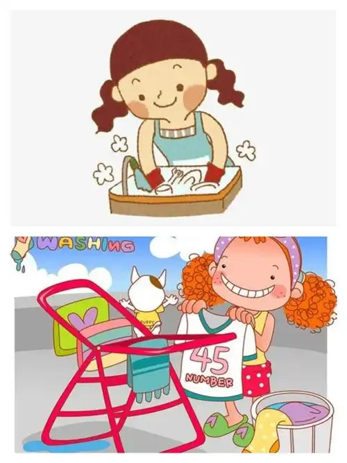 [劳动实践]一一怎样手洗衣服?