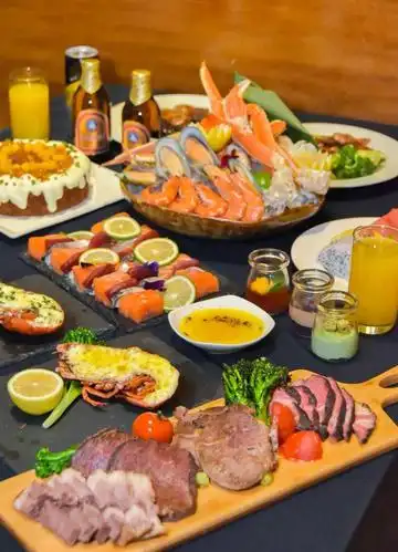 06238起位上海威斯汀大饭店和牛海鲜自助晚餐