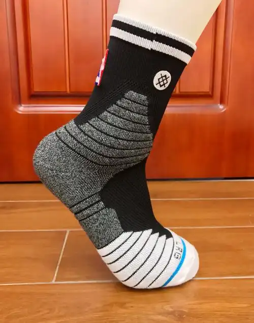 专柜折扣stance篮球袜赞助nba球员比赛精英运动袜短中长筒高帮邦