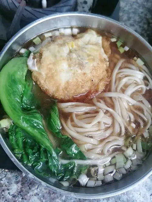 好吃健康快速的清汤面