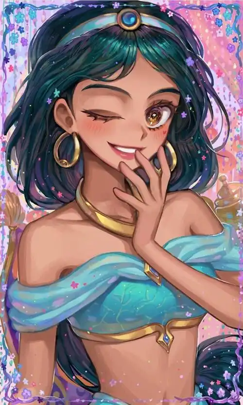 茉莉ig:@micha_0126 【阿拉丁】 - 堆糖,美图壁纸兴趣社区