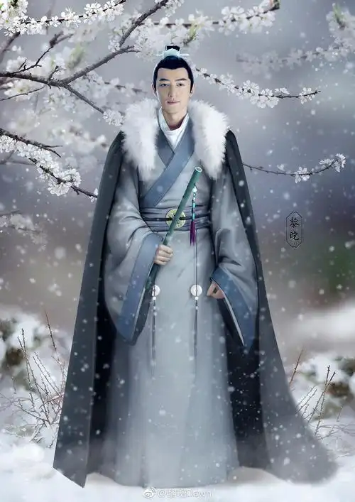 胡歌《琅琊榜》【梅长苏】琅琊榜首,江左梅郎.