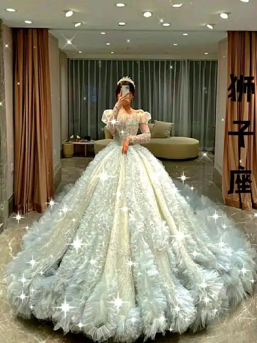 12星座 公主 礼服连衣裙 - 百科全说