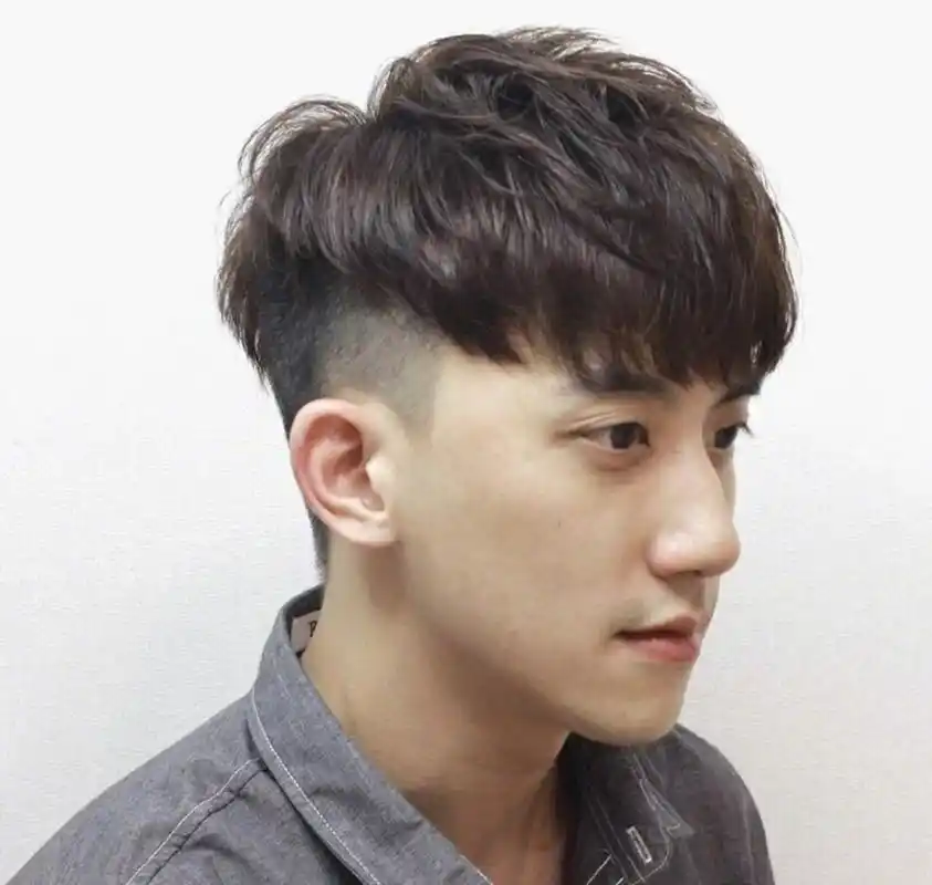 男生剪发小窍门:脸型决定发型,理发术语你要懂,才能剪完不后悔