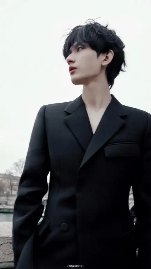 成毅##成毅巴黎时装周