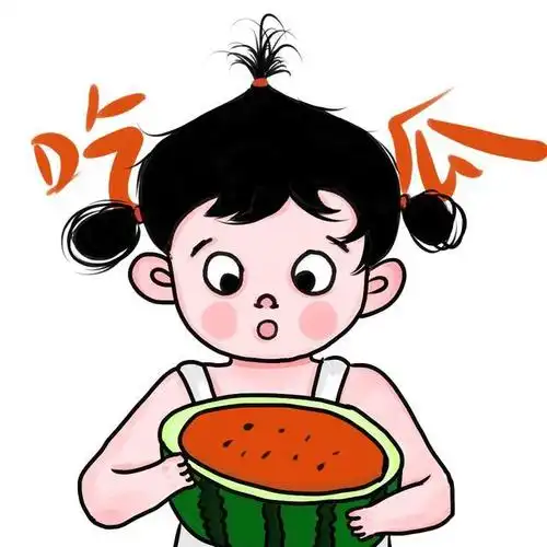 原创吃瓜群众高清情侣头像,快拿去换上