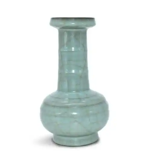 北宋官窑弦纹瓶