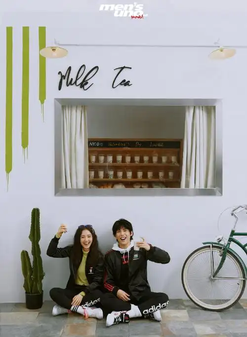 李兰迪王安宇杂志写真图片