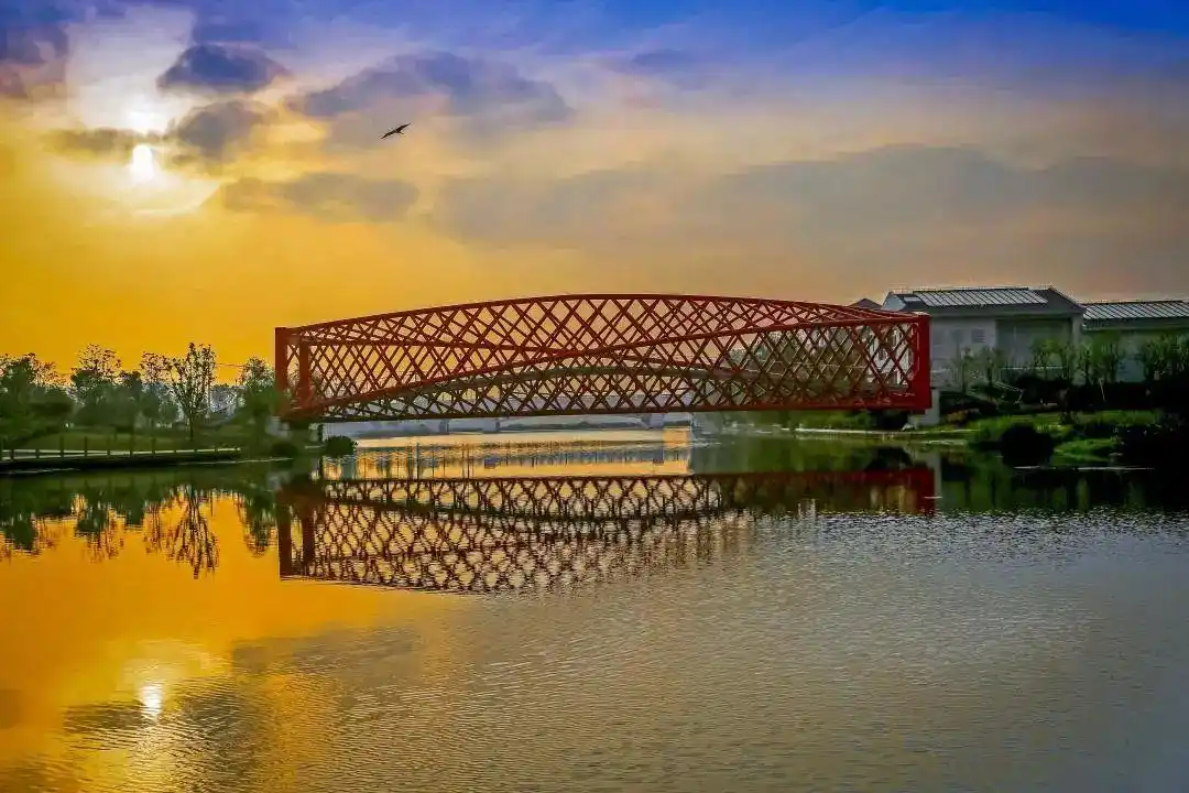 松江新城越夜越美丽