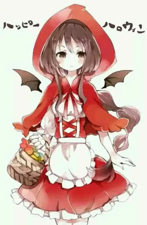 萌 可爱 q版 动漫女生