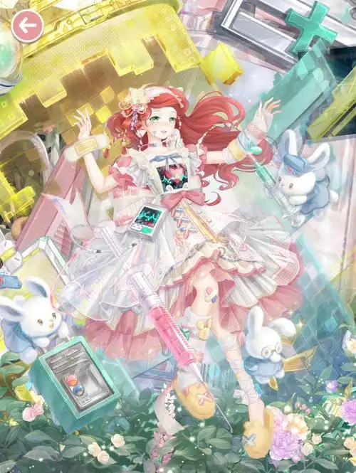 奇迹暖暖奇思羁旅搭配