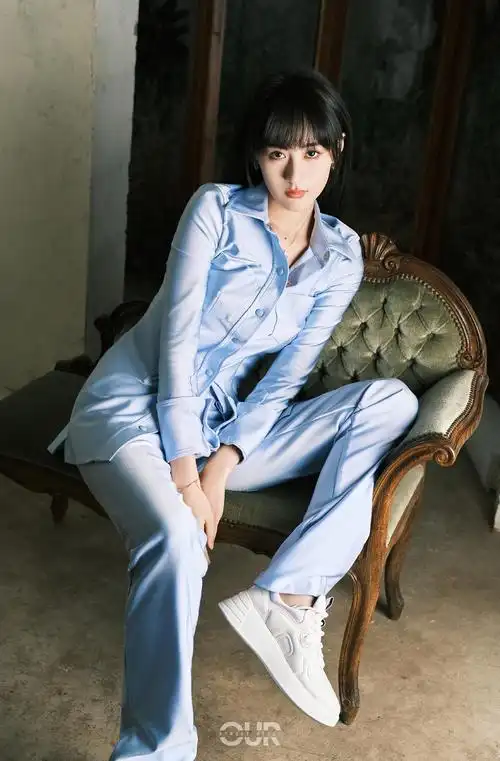 1118袁冰妍酷酷的时尚街拍