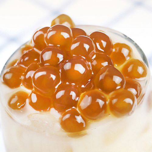 珍珠琥珀广村1kg顺甘樱花奶茶茶店coco黄金珍珠奶茶粉