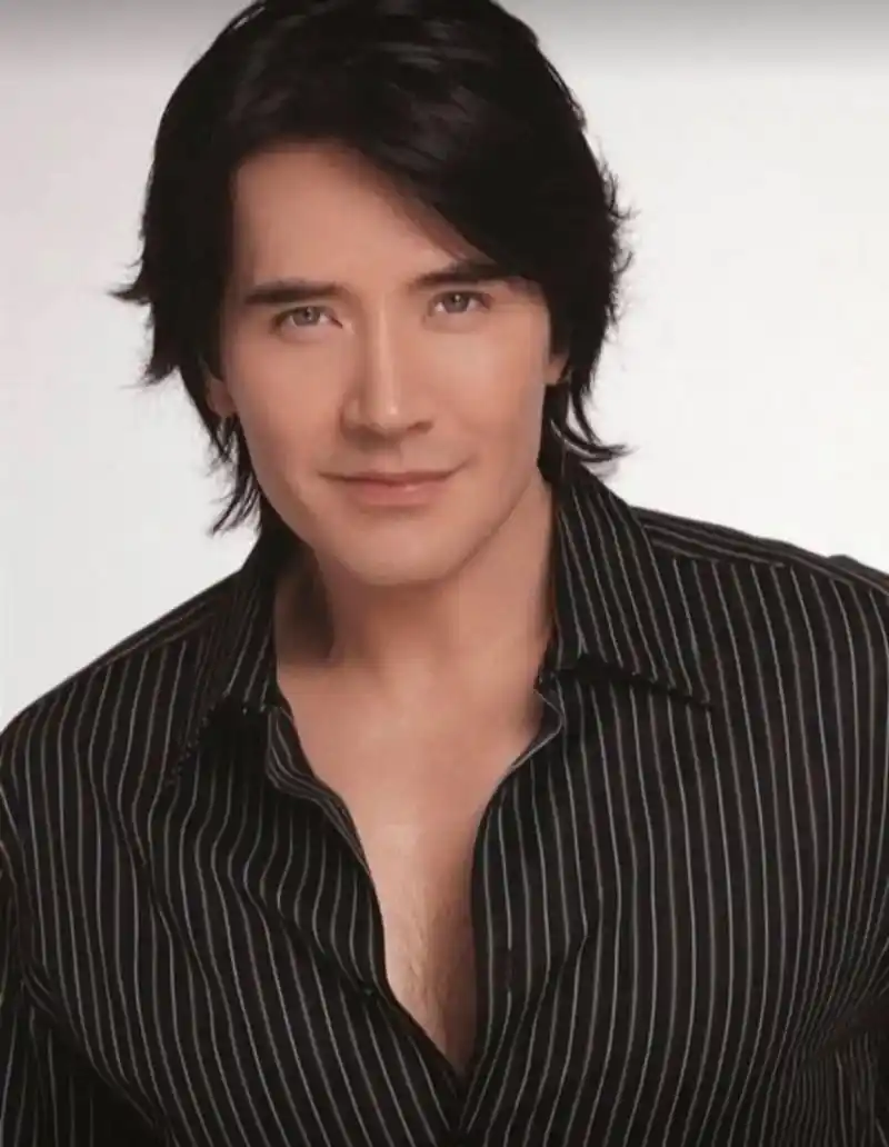 给年轻人科普一下,费翔年轻时长这样.