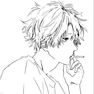 孤独动漫男头/突然好想你你会在哪里_男生头像_我要个性网