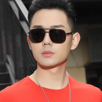 梵登路大脸偏光防紫外线太阳眼镜男士开车专用钓鱼墨镜男款司机驾驶