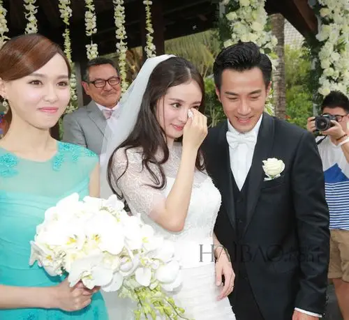 yang mi et hawick lau se sont dit oui