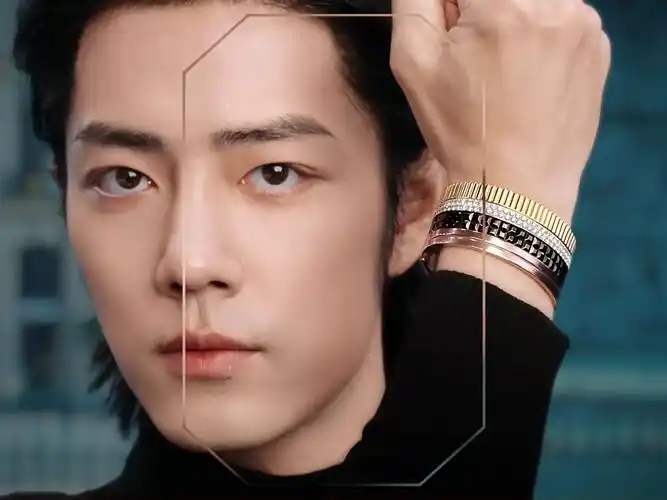 20240130 肖战 x 宝诗龙 "icons世家标志"广告大片横屏版