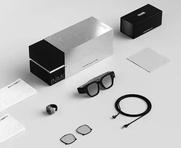 日消息,比亚迪电子第九事业部第一工厂"inmo air2"消费级无线 ar 眼镜